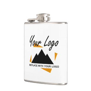 Custom Business Design Add Your Company Logo Flask