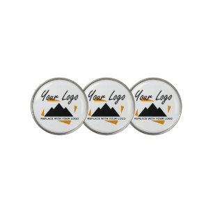Custom Business Design Add Your Company Logo Golf Ball Marker