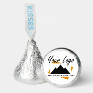 Custom Business Design Add Your Company Logo Hershey®'s Kisses®