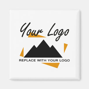 Custom Business Design Add Your Company Logo Magnet