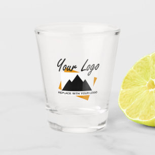 Custom Business Design Add Your Company Logo Shot Glass