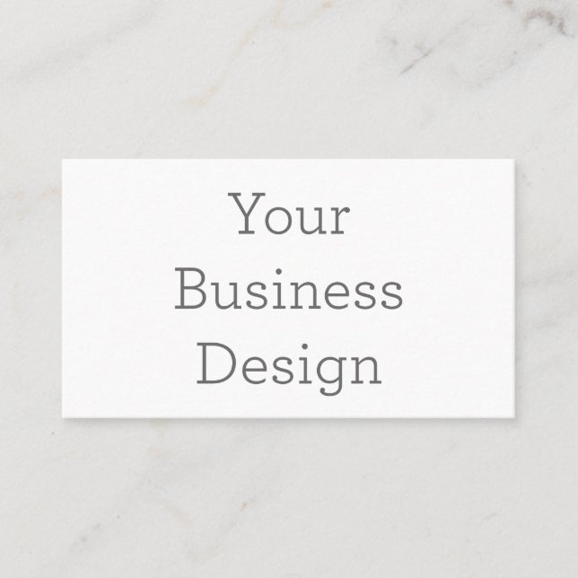 Standard, 3.5" x 2.0" Business Card (Front)