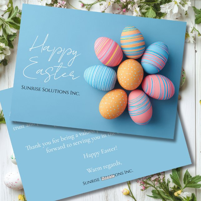 Custom Business Easter Greeting Card  (Creator Uploaded)