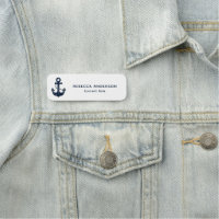 Custom Business Employee Magnetic Nautical Anchor