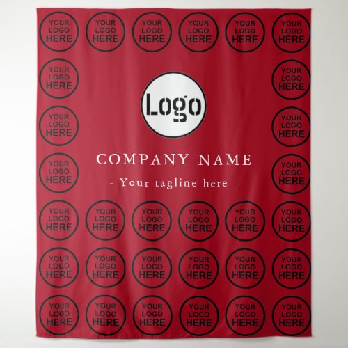 Custom Business Event Corporate Party Tapestry