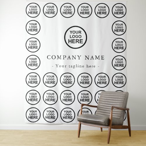 Custom Business Event Corporate Party Tapestry