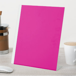 Custom Business & Event Signs   Pedestal Tabletop