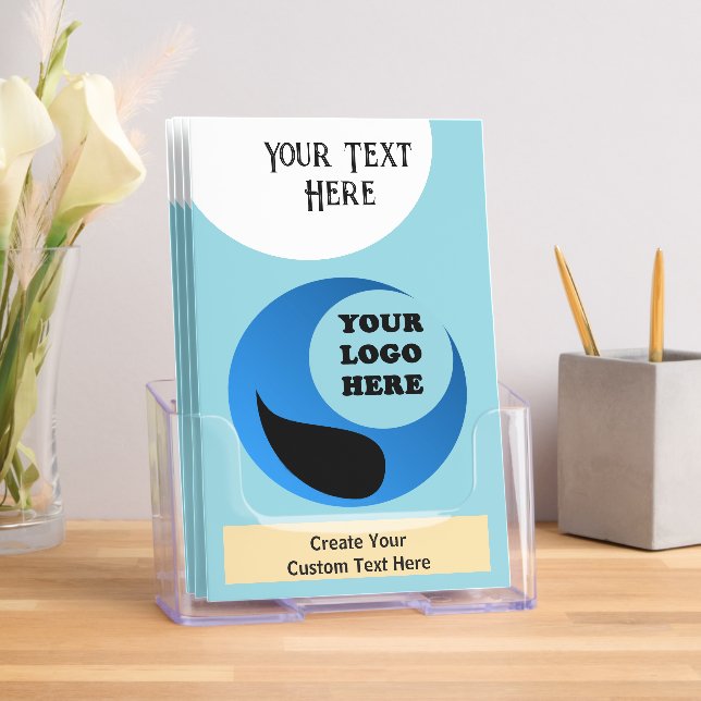 Custom Business Leaflet Design Brochure (Insitu)