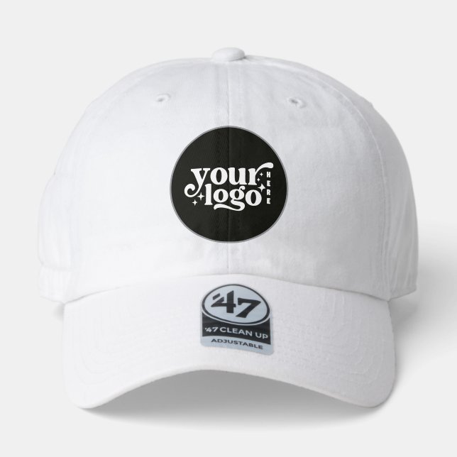Custom Business Logo 47 Brand Hat (Front)