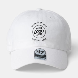 Custom Business Logo  47 Brand Hat