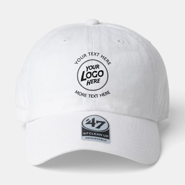 Custom Business Logo  47 Brand Hat (Front)