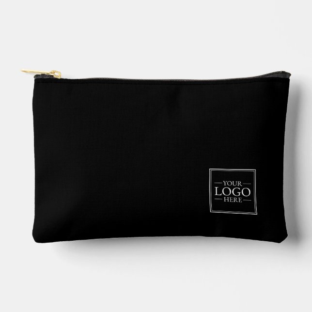 Custom Business Logo Accessory Pouch (Front)