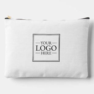 Custom Business Logo Accessory Pouch