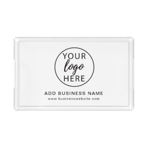 Custom Business Logo Acrylic Tray