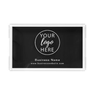 Custom Business Logo Acrylic Tray