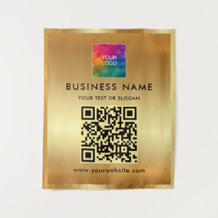 Custom Business Logo Add Text Backdrop Template