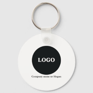 Custom Business Logo – Add Your Photo Keychain