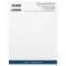 Custom  Business Logo Address Letterhead Example