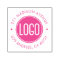 Custom Business Logo Address Self-Inking Stamp
