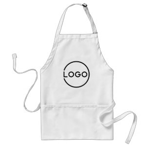 Custom Business Logo Adult Apron