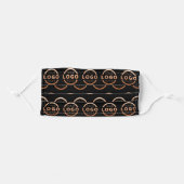 Custom Business Logo Adult Cloth Face Mask (Front, Folded)