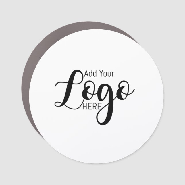 custom business logo advertising pedestal sign (Front)