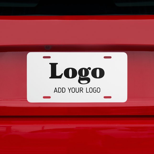 Custom Business Logo Aluminum Metal License Plate (Custom Business Logo Aluminum Metal License Plate
)