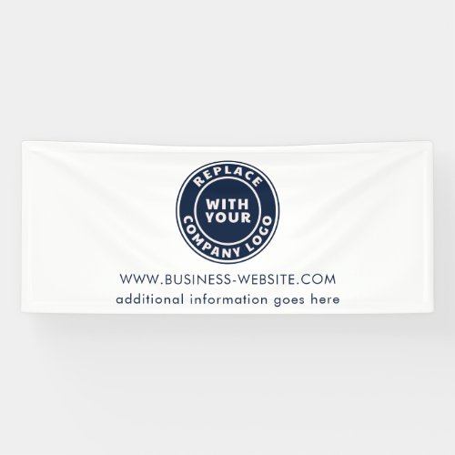Custom Business Logo and Corporate Website Banner