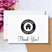Custom Business Logo And Message