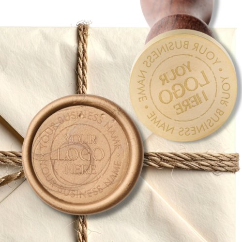 Custom Business Logo and Name promotional Wax Seal Stamp