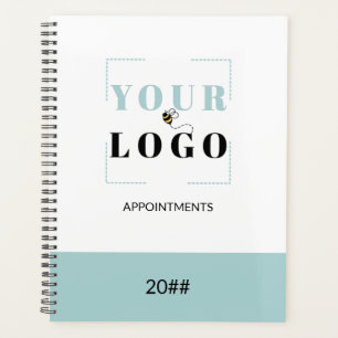 Custom Business Logo and Own Brand Color Planner