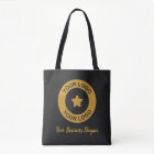 Custom Business Logo And Slogan Promotional Black