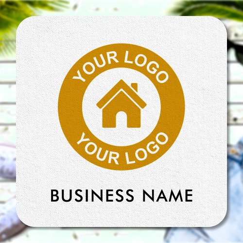 Custom Business Logo and Text Patch