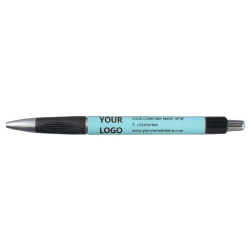 Custom Business Logo and Text Pen _ Custom Colors