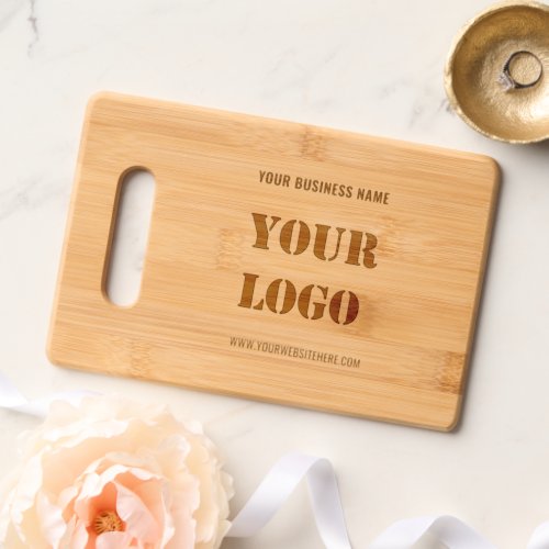 Custom Business Logo and Text Personalized Company Cutting Board