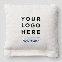 Custom Business Logo and Text Professional Cornhole Bags