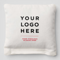 Custom Business Logo and Text Professional Cornhole Bags