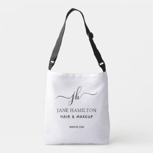 Custom Business Logo and Text Promo Crossbody Bag