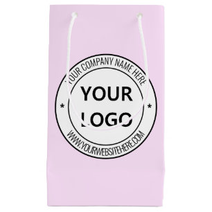 Custom Business Logo and Text Promotional Gift Bag