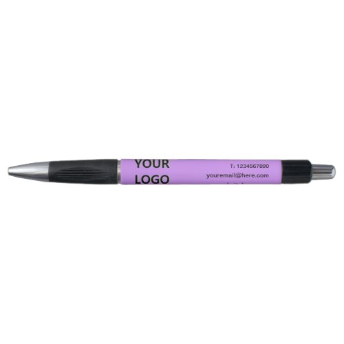 Custom Business Logo and Text Promotional Pen