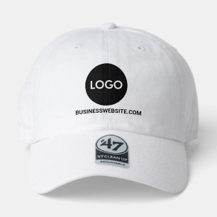 Custom Business Logo and Website  47 Brand Hat