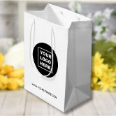 100Pcs/lot Custom Logo Colorful Shopping Bags With Handle Plastic Gif –  Ankaicustoms