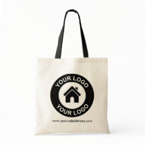 Custom Business Logo And Website Promotional Tote Bag Custom Business Logo And Website Promotional Tote Bag
