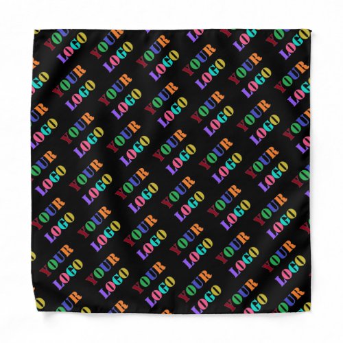 Custom Business Logo Bandana Your Colors