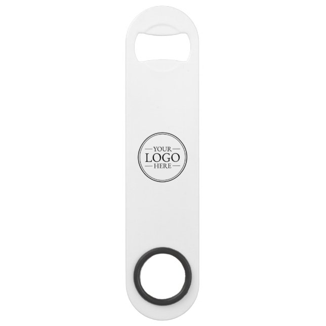 Custom Business Logo Bar Key (Front)