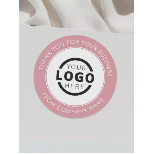 Custom Business Logo Basic Barcode Employee Badge