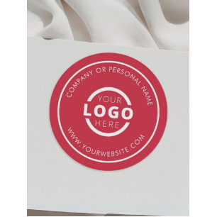 Custom Business Logo Basic Barcode Employee Badge