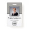 Custom Business Logo Basic Barcode Employee Photo