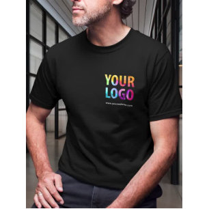 Custom Business Logo Basic Employee Name Photo Badge