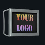 Custom Business Logo Belt Buckle - Choose Colors<br><div class="desc">Custom Colors Your Company Logo Personalized Business Belt Buckles / Gift - Add Your Logo / Image - Resize and move elements with customization tool. Choose / add your favorite background colors ! ( Select your logo color with filter for colors ) Please use your logo - image that does...</div>
